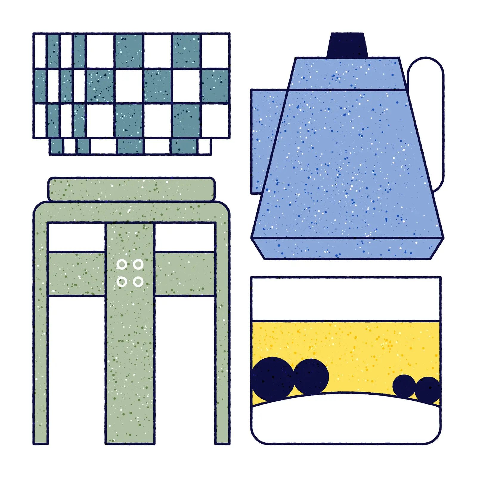 Spontaneous Objects